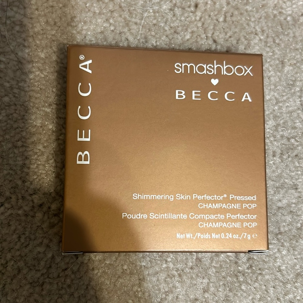 BRAND NEW Smashbox Loves Becca Shimmering Skin Protector